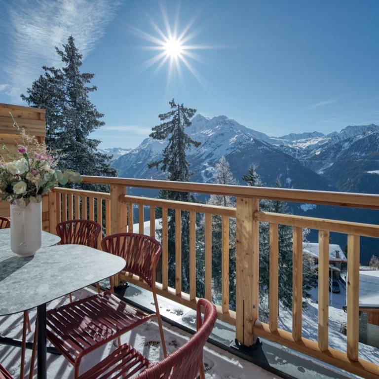 Appartement Panorama, résidence Les Alpages - Apartment mit 3 Schlafzimmern - 24