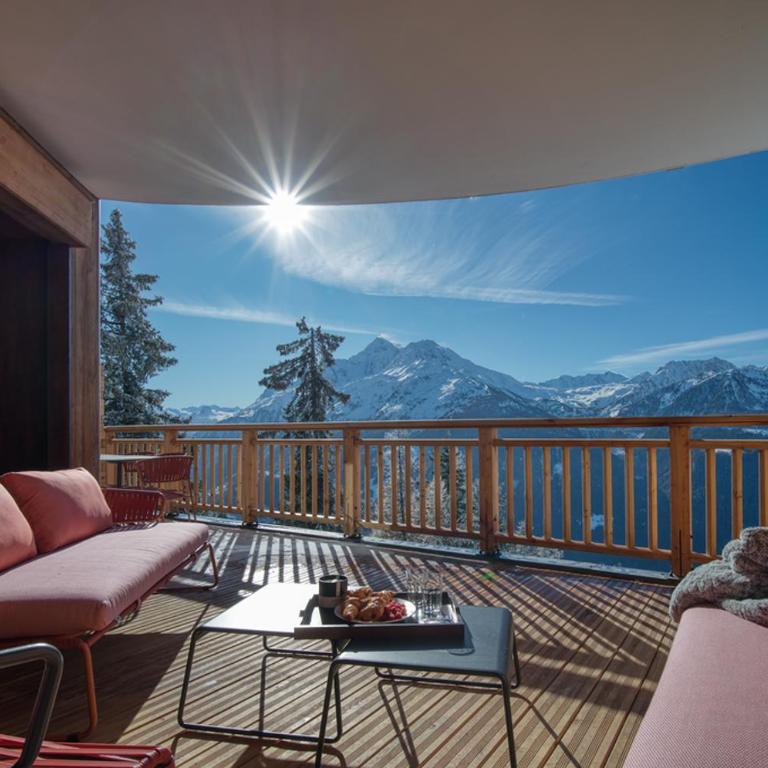 Appartement Panorama, résidence Les Alpages - Apartment mit 3 Schlafzimmern - 1