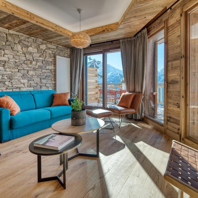 Appartement Panorama, résidence Les Alpages - Apartment mit 3 Schlafzimmern - 3