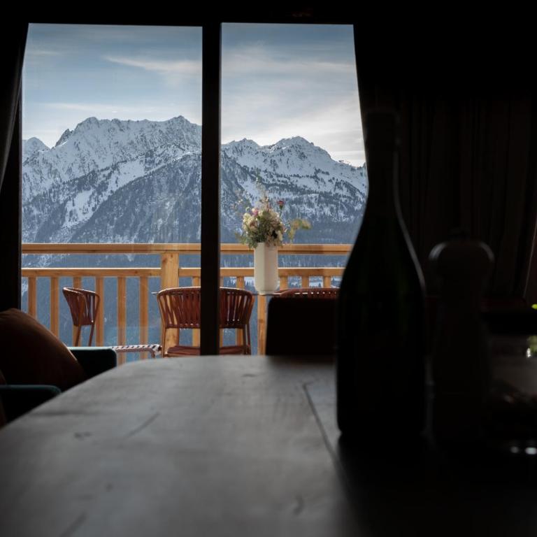Appartement Panorama, résidence Les Alpages - Apartment mit 3 Schlafzimmern - 17