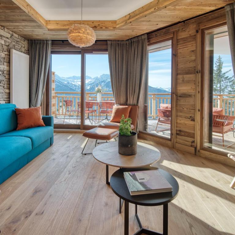 Appartement Panorama, résidence Les Alpages - Apartment mit 3 Schlafzimmern - 4