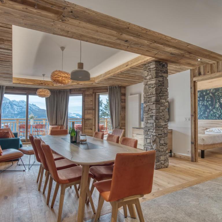 Appartement Panorama, résidence Les Alpages - Apartment mit 3 Schlafzimmern - 14