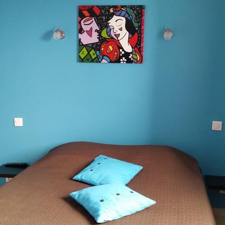 Auberge des toqués - Chambre Double Économique - 3