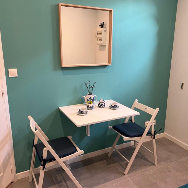 Beautiful apartment with terrace Centre Nice - Chambre Triple Basique - 6