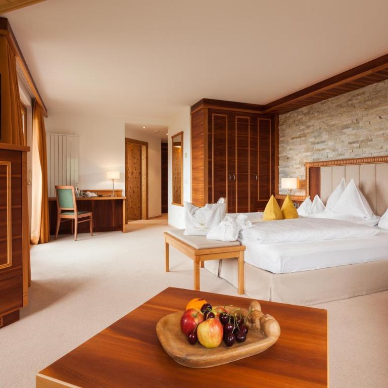 Hotel Chalet Tianes - Alpine Relax - Suite con Balcone - 1