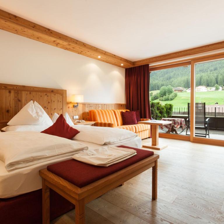 Hotel Chalet Tianes - Alpine Relax - Camera Matrimoniale Comfort con Balcone - 4