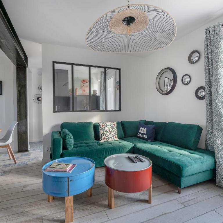 Belle maison pour 11 - Jardin - Détente - Maison de Vacances - 8