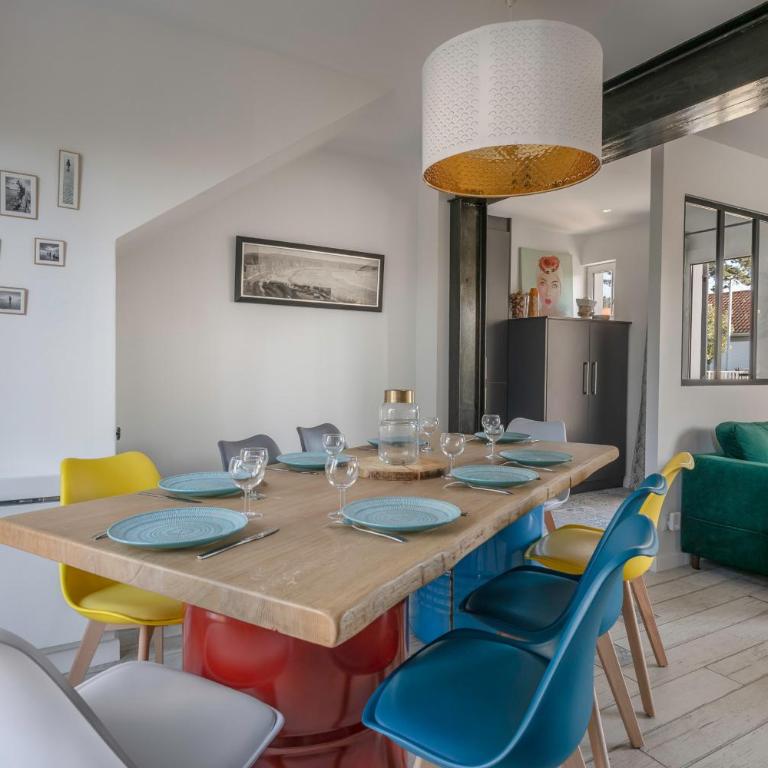 Belle maison pour 11 - Jardin - Détente - Maison de Vacances - 9