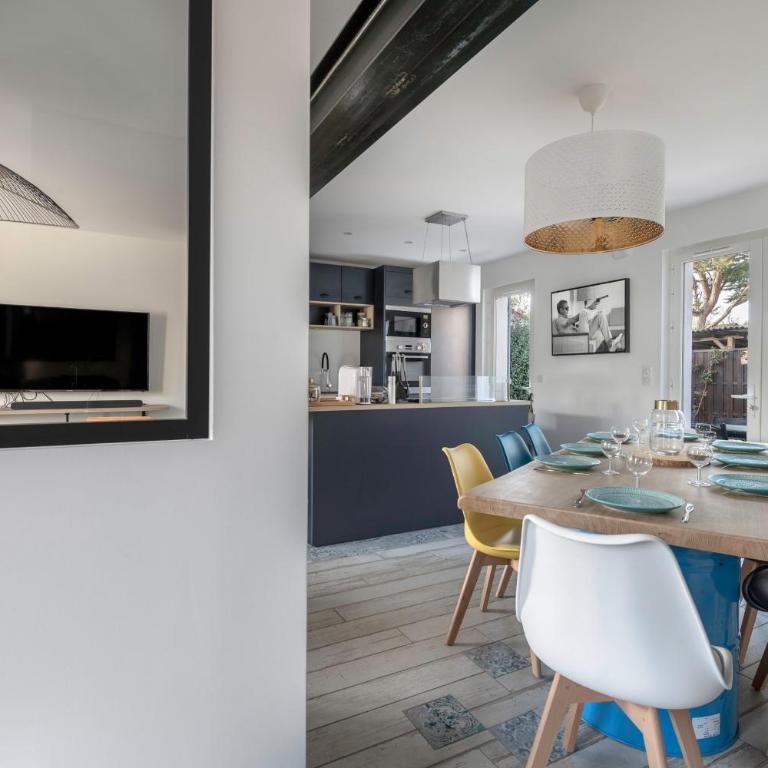 Belle maison pour 11 - Jardin - Détente - Maison de Vacances - 10