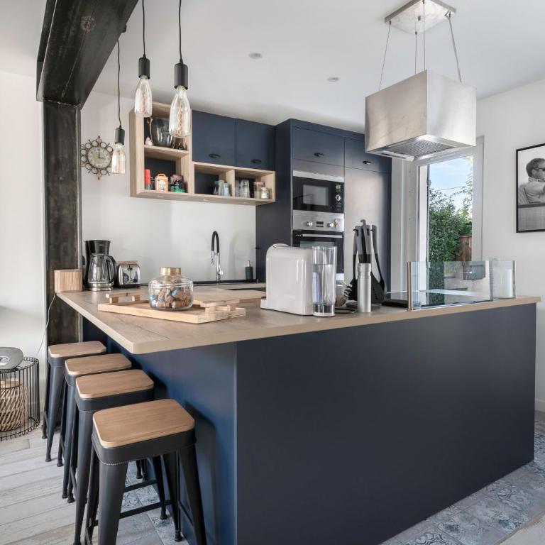 Belle maison pour 11 - Jardin - Détente - Maison de Vacances - 12