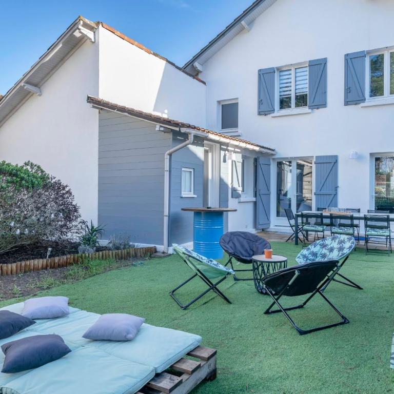 Belle maison pour 11 - Jardin - Détente - Maison de Vacances - 1