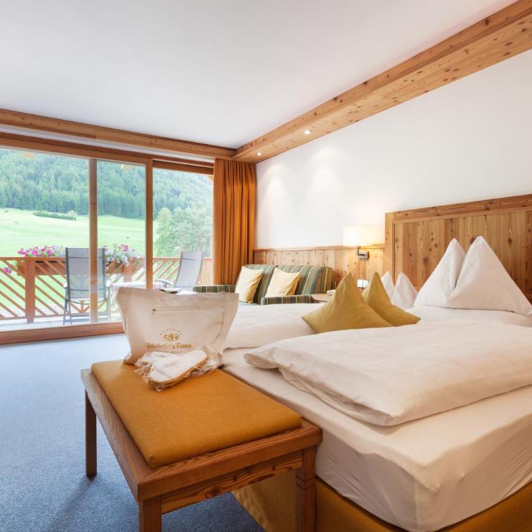 Hotel Chalet Tianes - Alpine Relax - Camera Matrimoniale Comfort con Balcone - 5