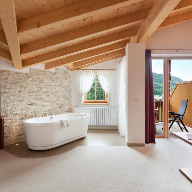 Hotel Chalet Tianes - Alpine Relax - Suite Deluxe con Balcone - 3