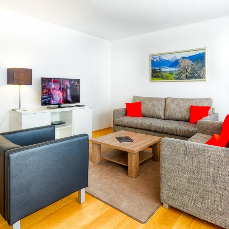 Residence Bellevue - incl Summercard - Apartment mit 2 Schlafzimmern 5.3 - 1