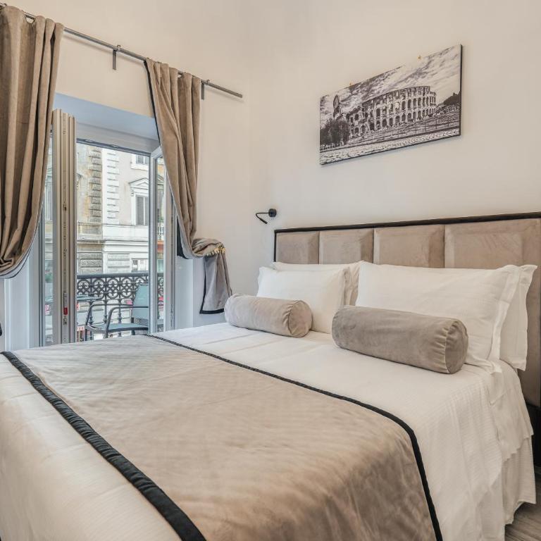 Imperial Rhome Guest House - Deluxe Double Room with Balcony - 2
