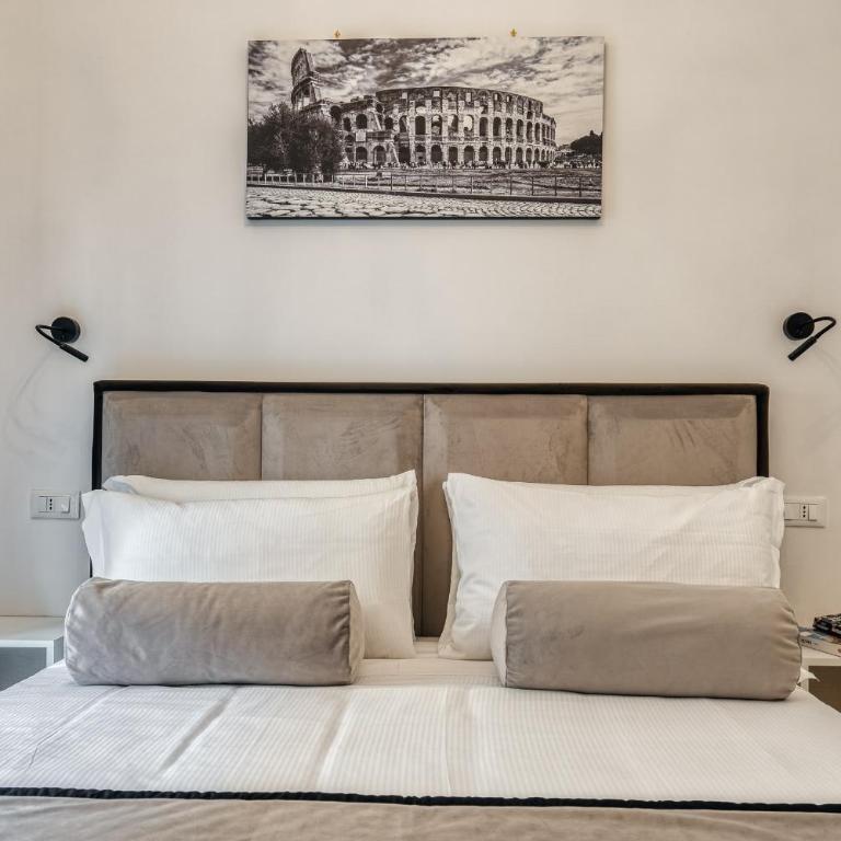 Imperial Rhome Guest House - Deluxe Double Room with Balcony - 3