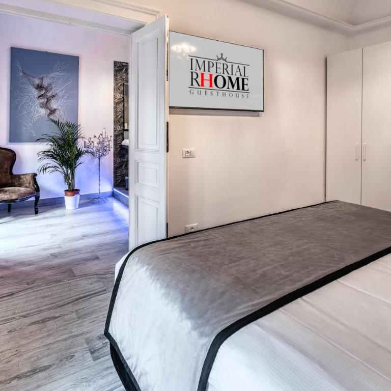 Imperial Rhome Guest House - Queen Room with Spa Bath - 9