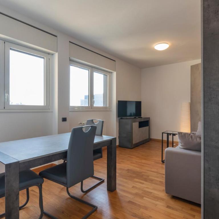 Splendida terrazza su Arcimboldi - Milano Bicocca - Appartamento con 1 Camera da Letto - 6