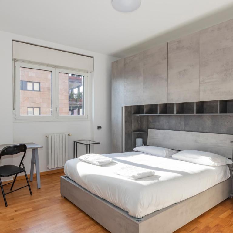 Splendida terrazza su Arcimboldi - Milano Bicocca - Appartamento con 1 Camera da Letto - 11