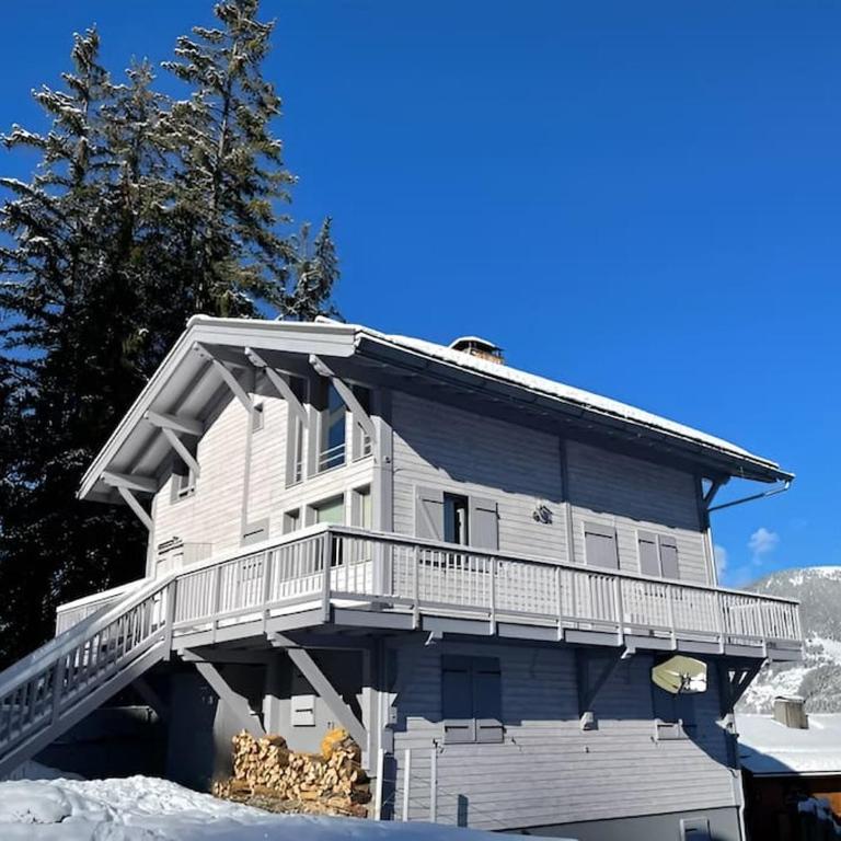 Chalet Courchevel La Tania - 14 personnes - 7 chambres 7 salles de bains - 40 m des pistes - Chalet - 17