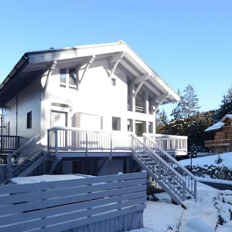 Chalet Courchevel La Tania - 14 personnes - 7 chambres 7 salles de bains - 40 m des pistes - Chalet - 16