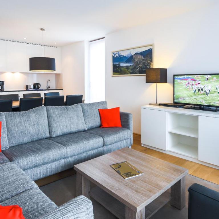 Residence Bellevue - incl Summercard - Apartment mit 3 Schlafzimmern 2.4 - 1