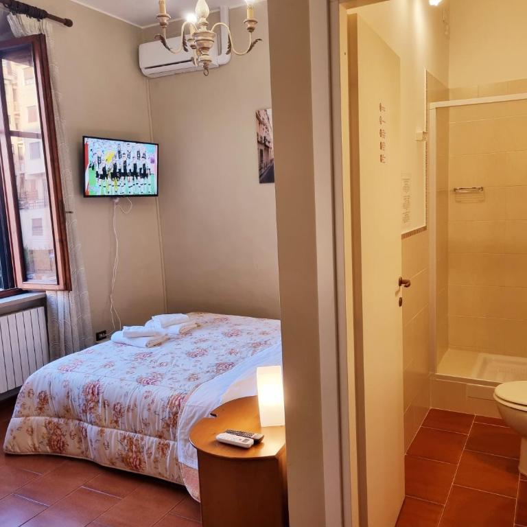 Villa Rismondo Pisa - Camera Matrimoniale Superior con Bagno Privato - 4