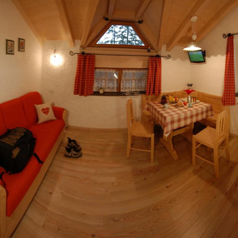 Camping Catinaccio Rosengarten - Appartamento con 1 Camera da Letto - 4