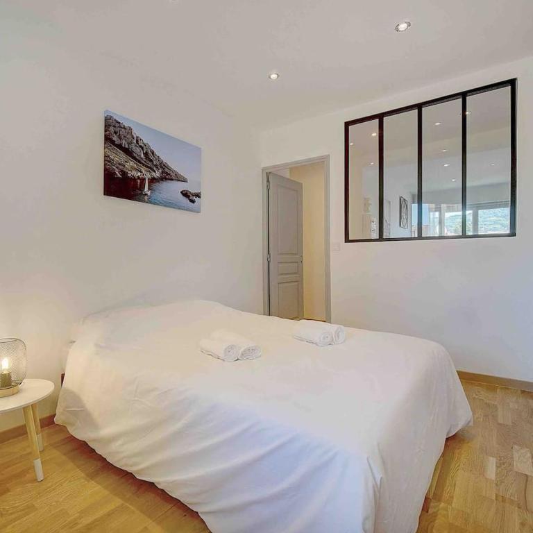 Le Max et Leo - 600m plage - Verrière côte d'Azur - Appartement avec Balcon - 8