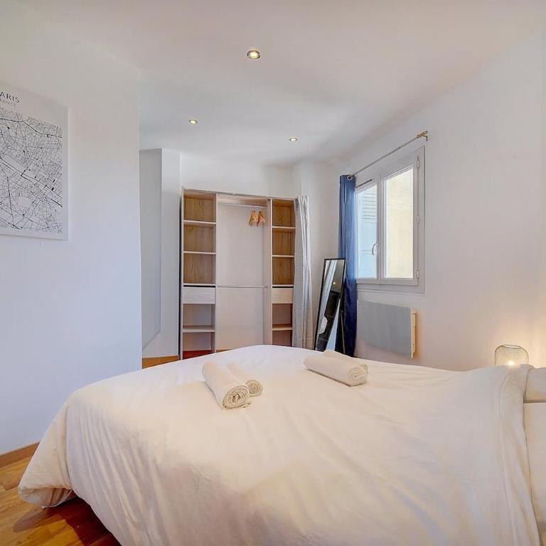 Le Max et Leo - 600m plage - Verrière côte d'Azur - Appartement avec Balcon - 7