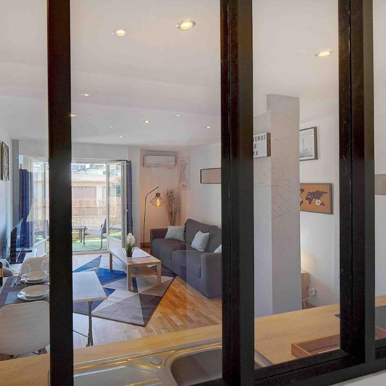 Le Max et Leo - 600m plage - Verrière côte d'Azur - Appartement avec Balcon - 13