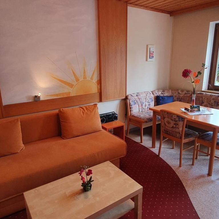 Pension Mühlenheim - Familien-Apartment mit 1 Schlafzimmer - 20