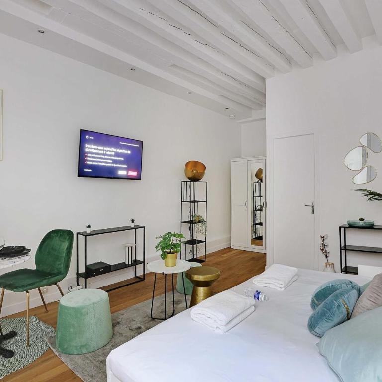 Magnificent studio - 2P - Les Halles - Studio - 5