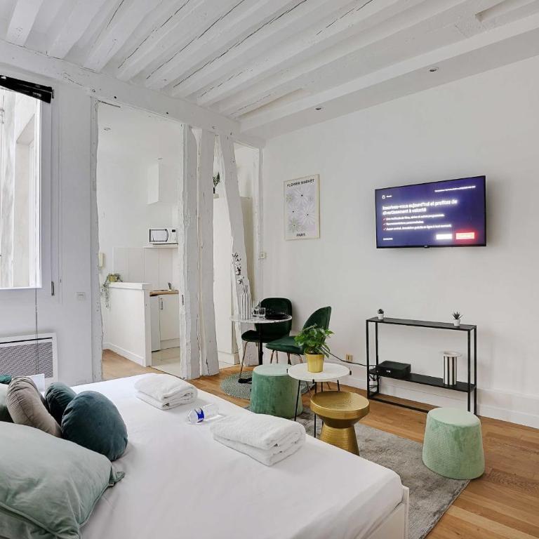 Magnificent studio - 2P - Les Halles - Studio - 6