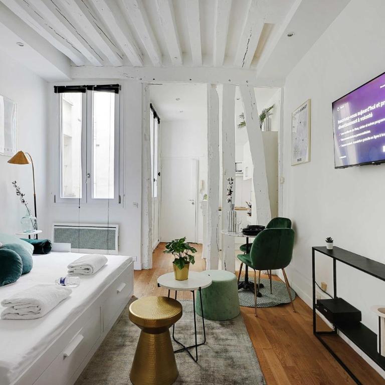 Magnificent studio - 2P - Les Halles - Studio - 7