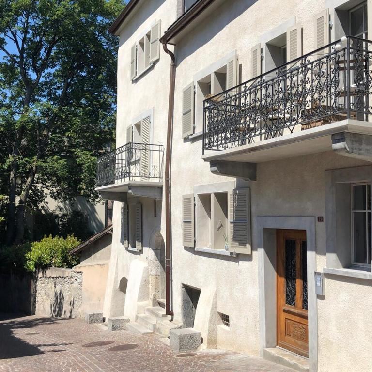 Plein Coeur de la Vieille Ville de Sion - Apartment - 13