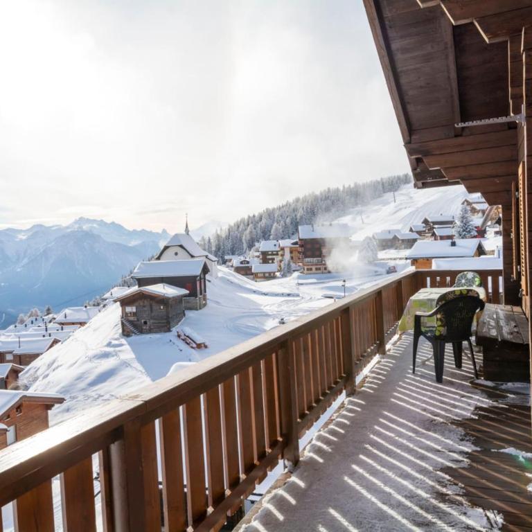 Chalet Weisshorn 4 - Apartment - 8
