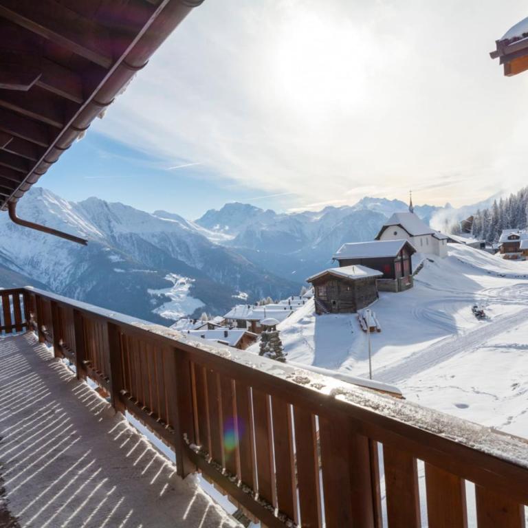 Chalet Weisshorn 4 - Apartment - 9