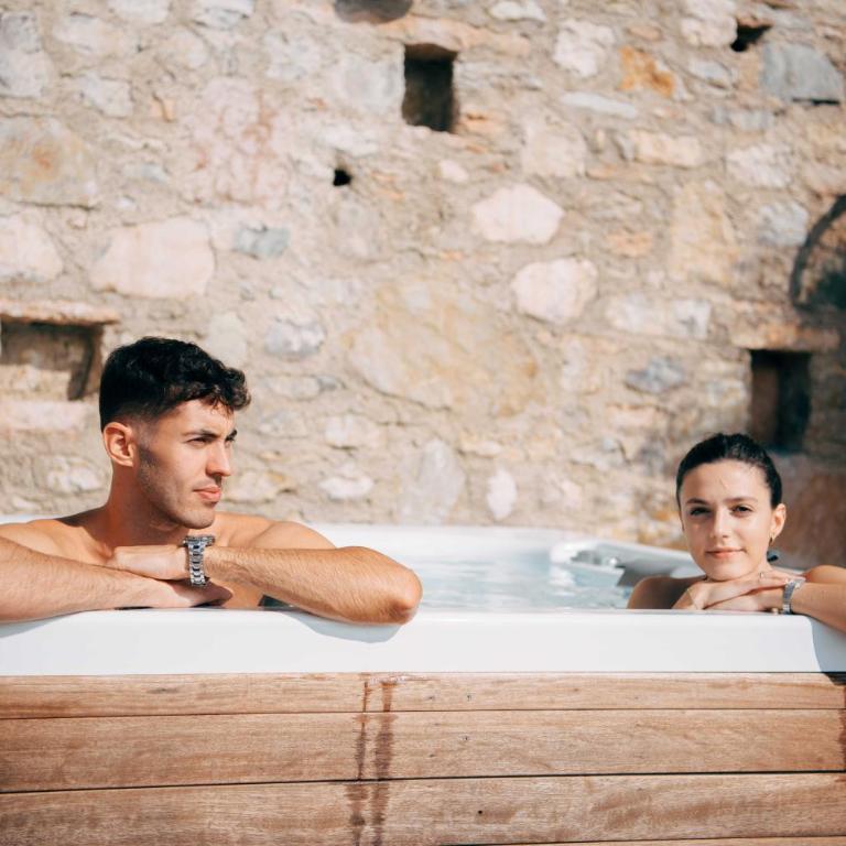 BnB Borgo le Vigne - L'Uva rara Only Adults - Appartamento Deluxe con 2 Camere da Letto e Vista Giardino - 42