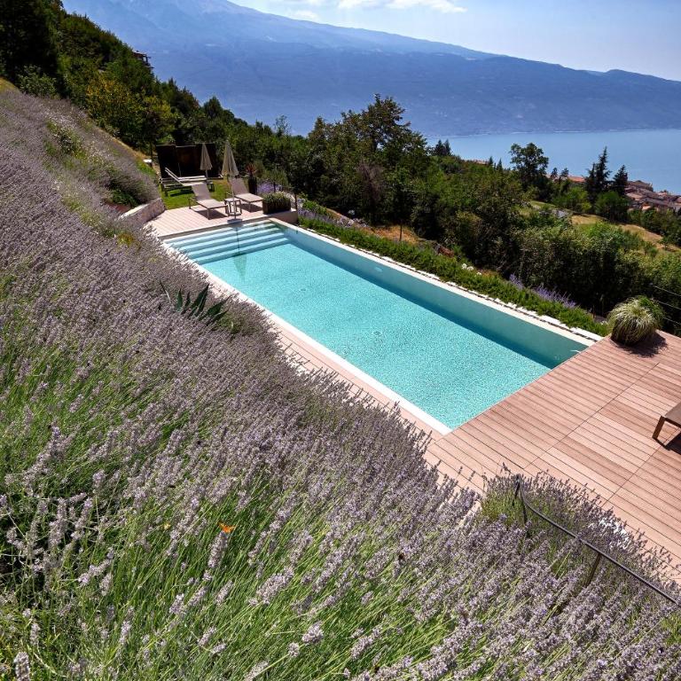 BnB Borgo le Vigne - L'Uva rara Only Adults - Appartamento Deluxe con 2 Camere da Letto e Vista Giardino - 34