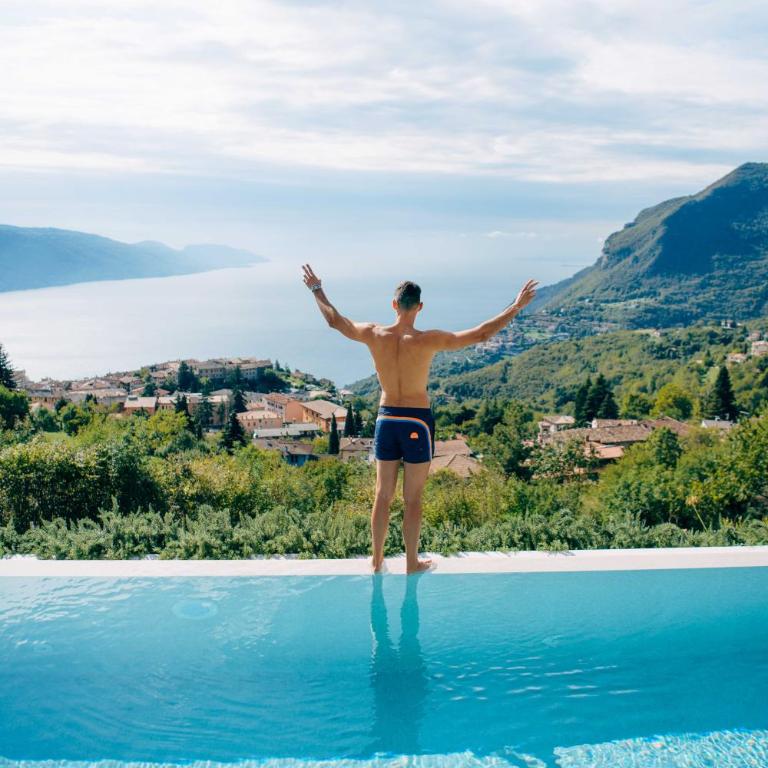 BnB Borgo le Vigne - L'Uva rara Only Adults - Appartamento Deluxe con 2 Camere da Letto e Vista Giardino - 35