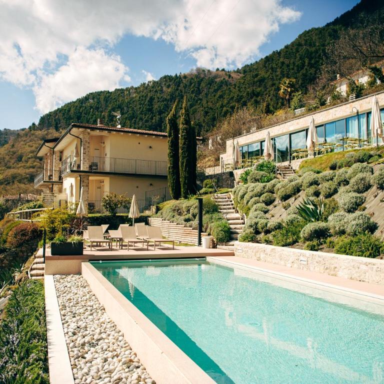 BnB Borgo le Vigne - L'Uva rara Only Adults - Appartamento Deluxe con 2 Camere da Letto e Vista Giardino - 36