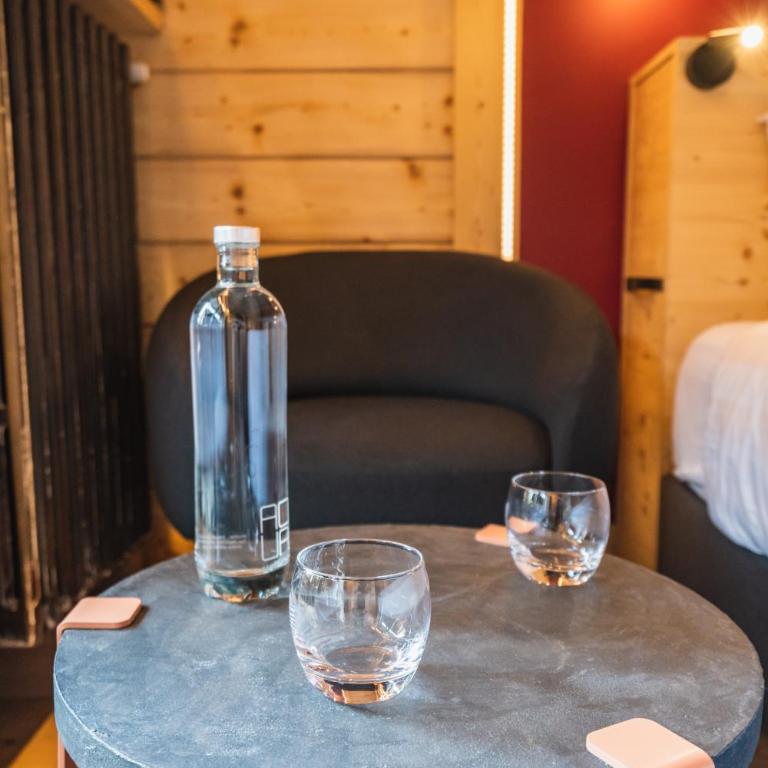 Chalet-Hôtel La Marmotte, La Tapiaz & SPA, The Originals Relais - Chambre Double - 1