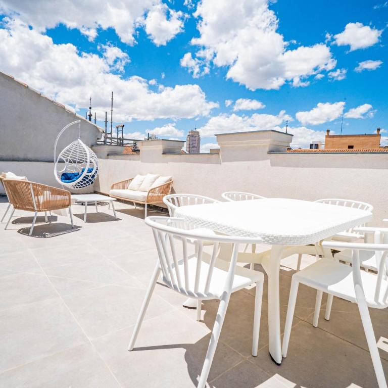 Smartr Madrid Gran Via Apartments - Apartamento con terraza - 10