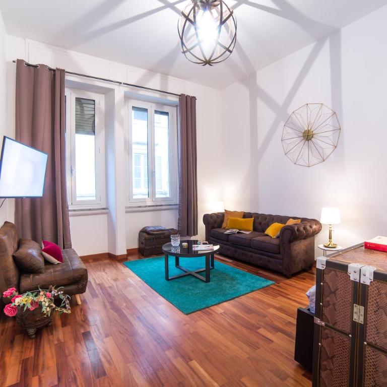 Spacious with sunny Terrace near Vatican - Apartment mit 3 Schlafzimmern - 5