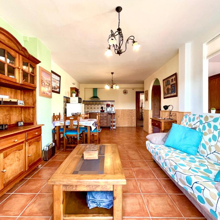 Apartamentos Axarquia , Frigiliana, terraza privada con vistas a la montaña rio y al mar - Apartamento de 1 dormitorio - 59