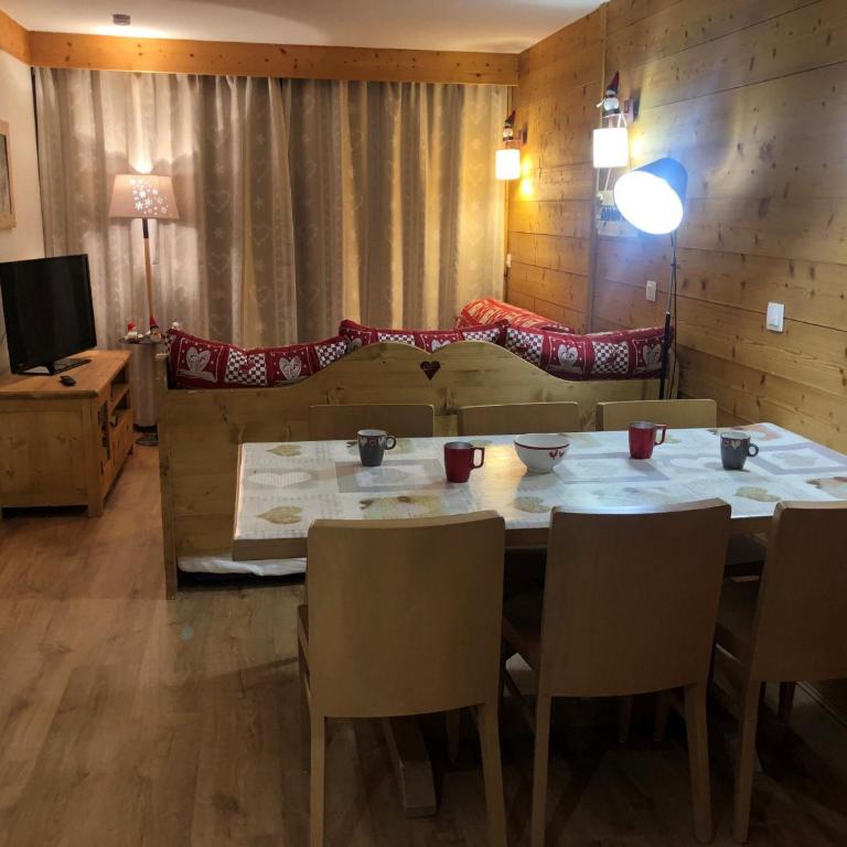 Appartement chaleureux au pied des pistes, 7 personnes - Appartement 2 Chambres - 1