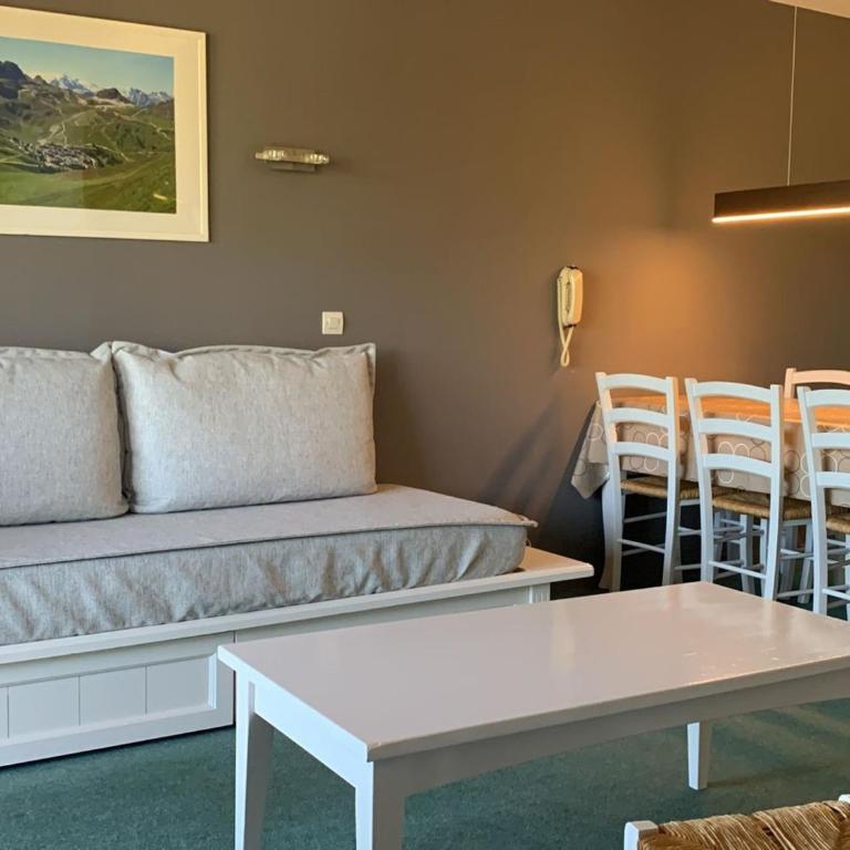 Appartement rénové avec balcon, ski aux pieds, animaux acceptés - Apartment mit 2 Schlafzimmern - 7