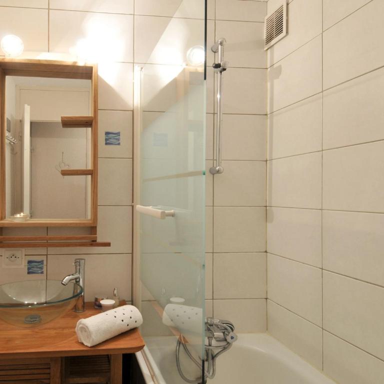 Appartement cosy avec accès pistes, casier à skis et parking souterrain - Appartement 1 Chambre - 9