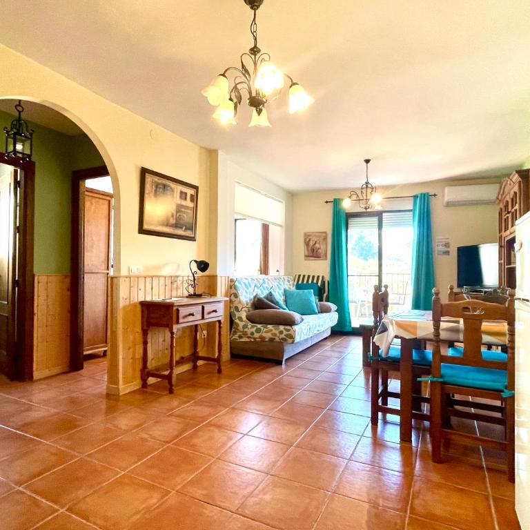 Apartamentos Axarquia , Frigiliana, terraza privada con vistas a la montaña rio y al mar - Apartamento de 1 dormitorio - 26